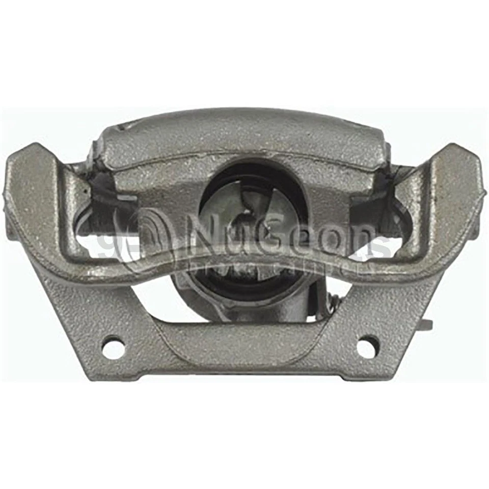 Pair Rear Disc Brake Calipers w/ Bracket For 2002 2003 2004 Jaguar X-Type - Image 4 of 4