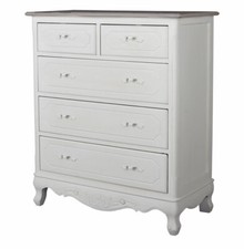 Country chest of drawers shabby chic Villa Rustica cabinet drawer cabinet wooden dresser