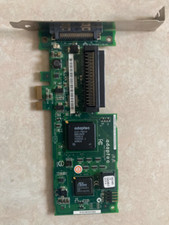1PCS Used Adaptec ASC-29320LPE PCI-E X1 SCSI card