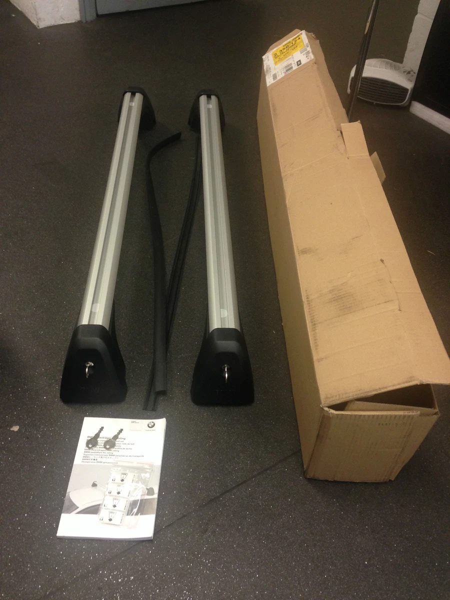 BMW GENUINE ROOF BARS F45 SERIES ACTIVE TOURER F31 ESTATE TOURING 