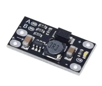 MARKENLOS Mini Step-Up Spannungswandler Modul 5V/8V/9V/12V Power Boost, LED, Arduino