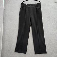 Talbots Women Pants L Black Dress 31" Inseam NWT
