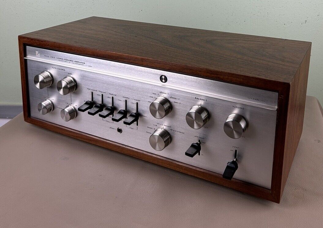 Luxman CL350 Stereo Preamp | Japan | 15104141 Luxman CL350 Stereo Preamp | Japan | 15104141