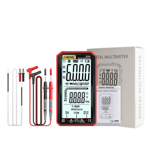 ANENG 4.7" LCD AC/ Digital Multimeter True-RMS Auto-Ranging Multi Tester V5S9 - Picture 1 of 12