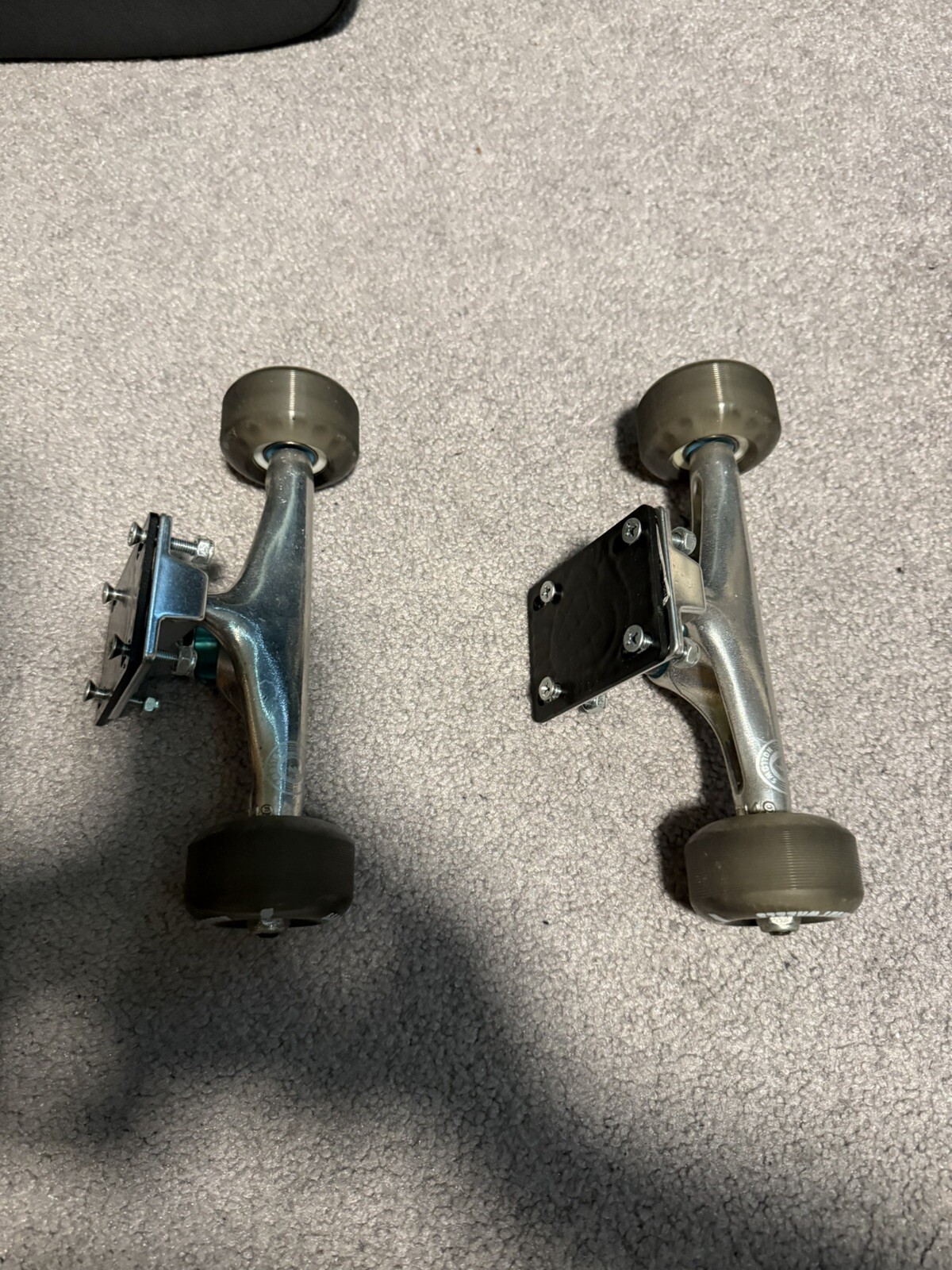 Thunder Polished Hollow Lights II Skateboard Trucks 149mm Set of 2