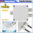 Feuchtraum Abzweigkasten Kabel Abzweigdosen Verteilerdose IP67 Aufputz Kabel DHL