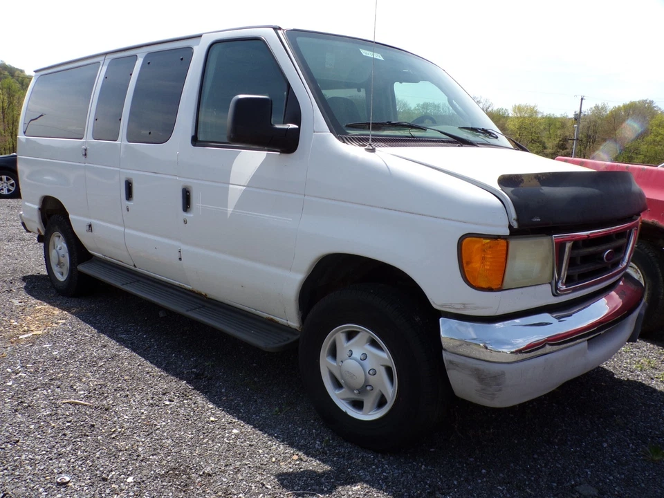 Ford E350 E250 2003 casa de boxeo para perros 1997-2014 cubierta de transmisión del motor Foto 2 de 4