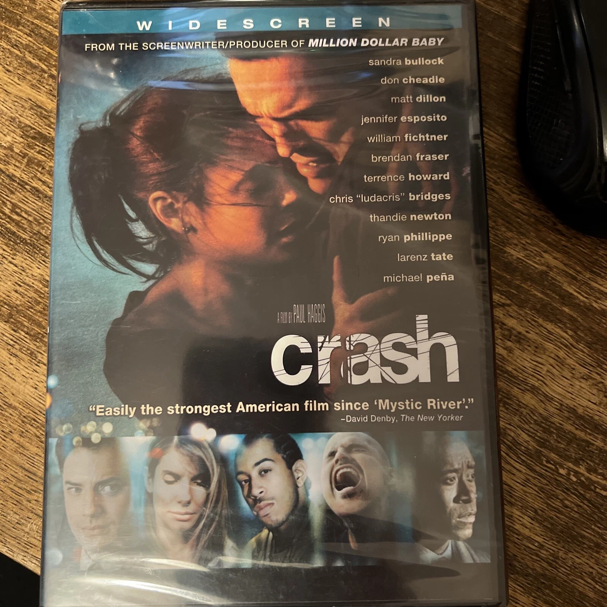 Crash The Movie Cast