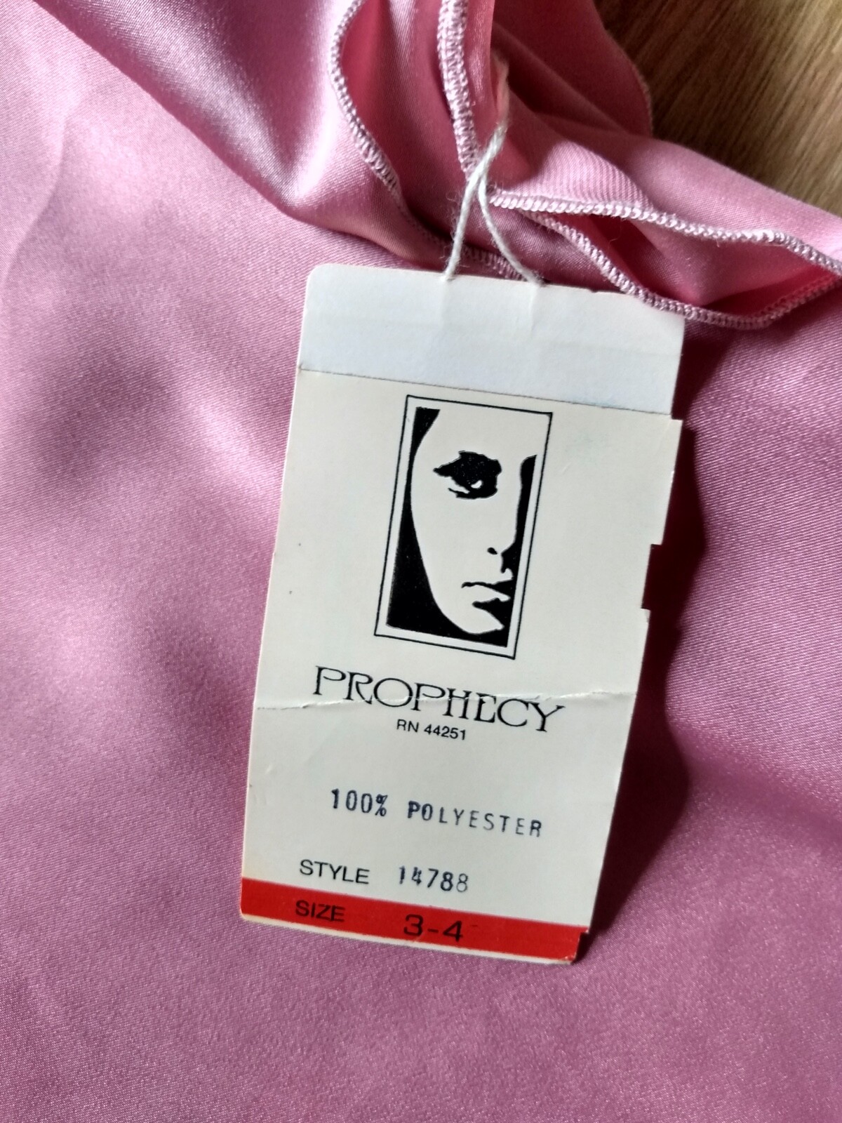 VINTAGE ~1979 Prophecy Blouse Shirt Top (Sz 3/4) … - image 3