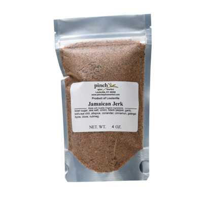 Organic Jamaican Jerk Seasoning