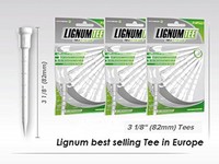 Golf Tee Lignum 3 1/8 White - 36 Pc Golf Tees on sale Golf Tee Lignum 3 1/8 White - 36 Pc Golf Tees on sale