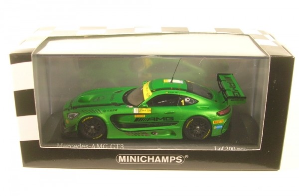 Mercedes-AMG GT3 No.1 FIA GT World Cup Macau 2016 (Maro Engel)