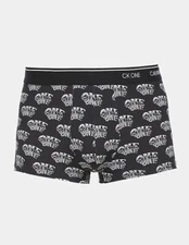 Mens  CK ONE Calvin Klein Microfiber Star print  Low rise Trunk size Small