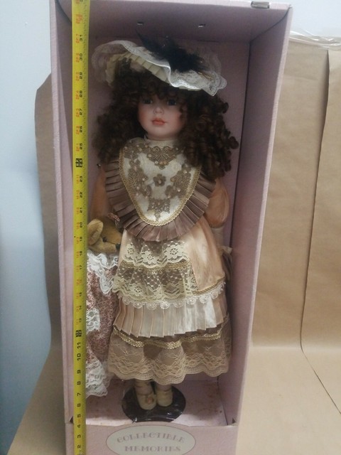 18 inch porcelain dolls