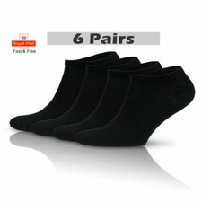 Mens Womens Trainer Liner Ankle Socks Invisible Cotton Low Cut Sports Socks lot