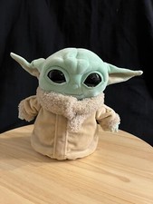 Grogu Plush STAR WARS The Mandalorian The Child 9" Baby Yoda Mattel