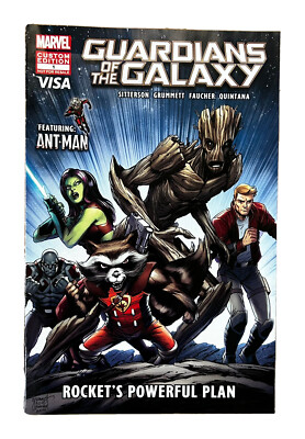 GUARDIANS OF THE GALAXY Custom Edition ROCKET'S POWERFUL PLAN. Featuring Ant-Man