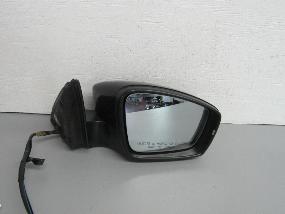 Espejo retrovisor puerta lateral derecho Volkswagen Jetta 2011 2012 2013 2014 OEM Foto 3 de 4