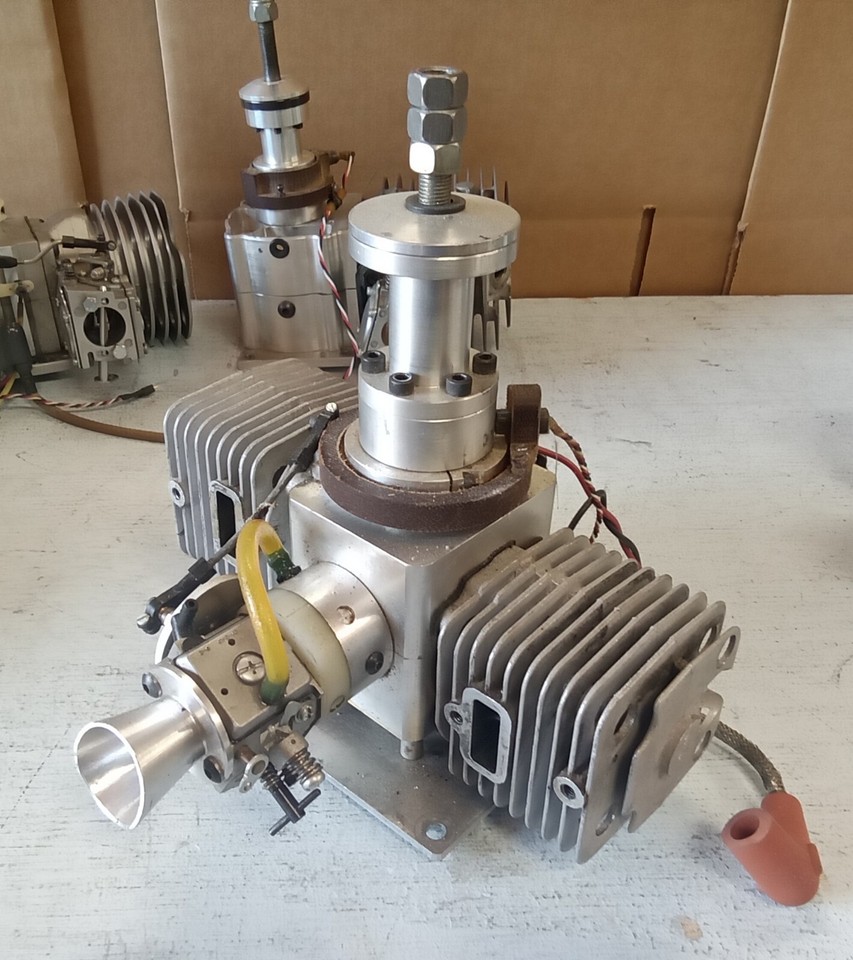 DLE 40cc Gas RC Engines (X6) Lot | eBay