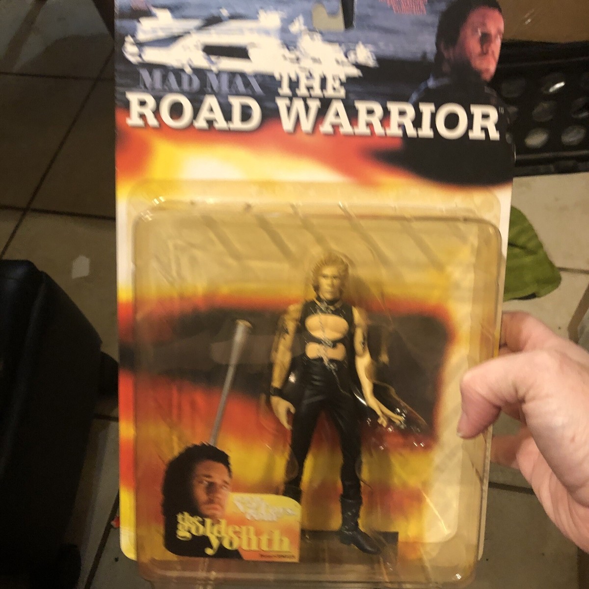 SF・ファンタジー・ホラー MADMAX/THE ROAD WARRIOR/the golden youth NIB* N2 Toys Mad Max The Road Warrior Golden Youth Action