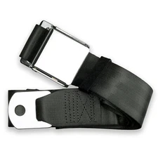 RetroBelt Steel Aviation Lap Belt 60" With Hardware