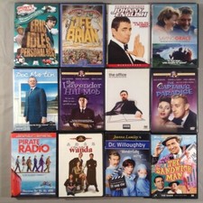 Classic British  Irish films  TV on DVD, various prices/combined shipping