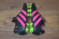 Adidas Ace 16.4 FXG Youth Soccer Cleats Shoes Black Green Pink Size6.5 PRB698001