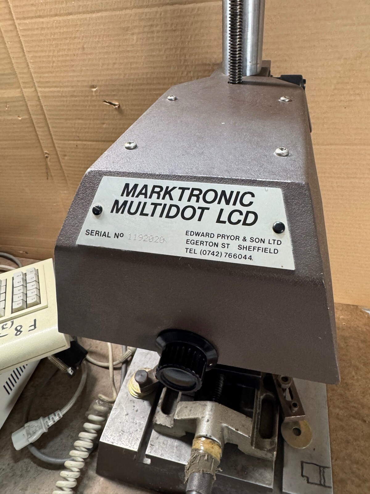 PRYOR Marktronic Multidot LCD Nadelmarkier Maschine – Bild 10