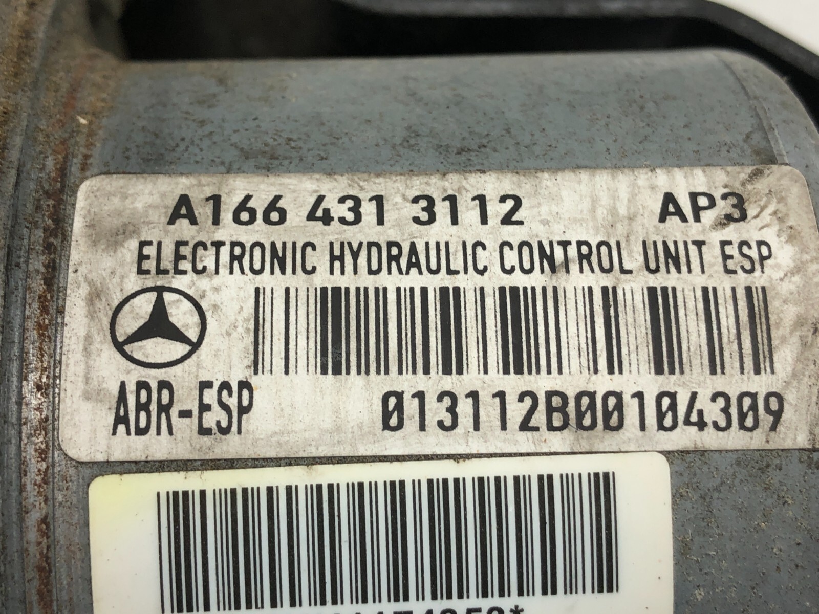 20132019 MERCEDES GL450 AWD ANTI LOCK BRAKES ABS PUMP MODULE UNIT