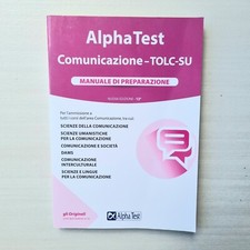 Alpha Test Comunicazione Tolc- I- Manuale di Preparazione - Nuova Edizione 13
