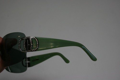 Salvatore Ferragamo 00S 1109 Shield Sunglasses Vintage - Picture 5 of 10