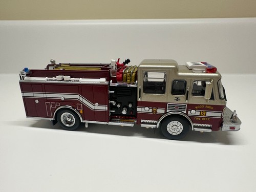 Code 3 Collectibles Wood River, IL Fire Truck American LaFrance