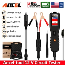 ANCEL Power Scan PB100 Circuit Tester Electrical Probe Power 12V/24V Diagnostic