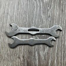 Vintage Wrenches P-4009 P-4005 / 5/8 1/2 7/16 3/8 / Made in USA