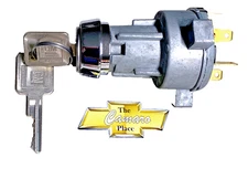 1967 CAMARO FIREB IGNITION SWITCH KIT W/ BEZEL CYL & KEYS NEW ALSO OTHERS #M01K