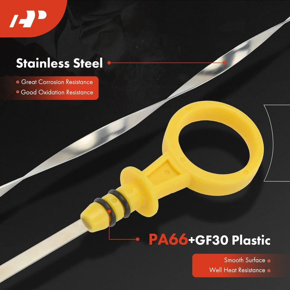 Масляный щуп премиум-класса для двигателя Chevy Silverado 1500 2014-2018 GMC Sierra 1500 - Изображение 3 из 4