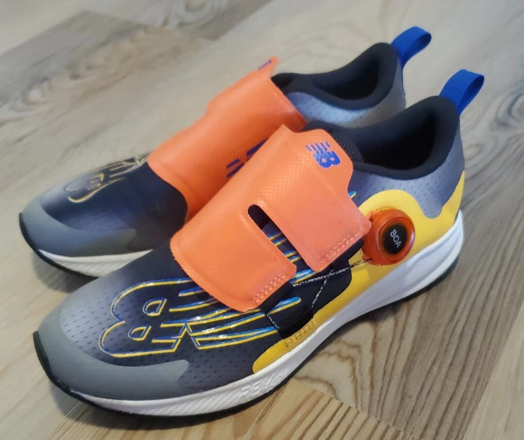 Scarpa New Balance Kids FuelCore Reveal v3 BOA GTRVLB03 bambini taglia 6 quadrante sneaker