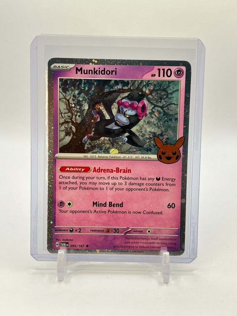 Munkidori ® Crepuscolo Mascherato 095/167 ® Rara Holo Foil ® Italiano - Foto 2