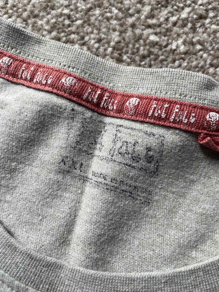 FAT FACE Mens T Shirt XXL eBay