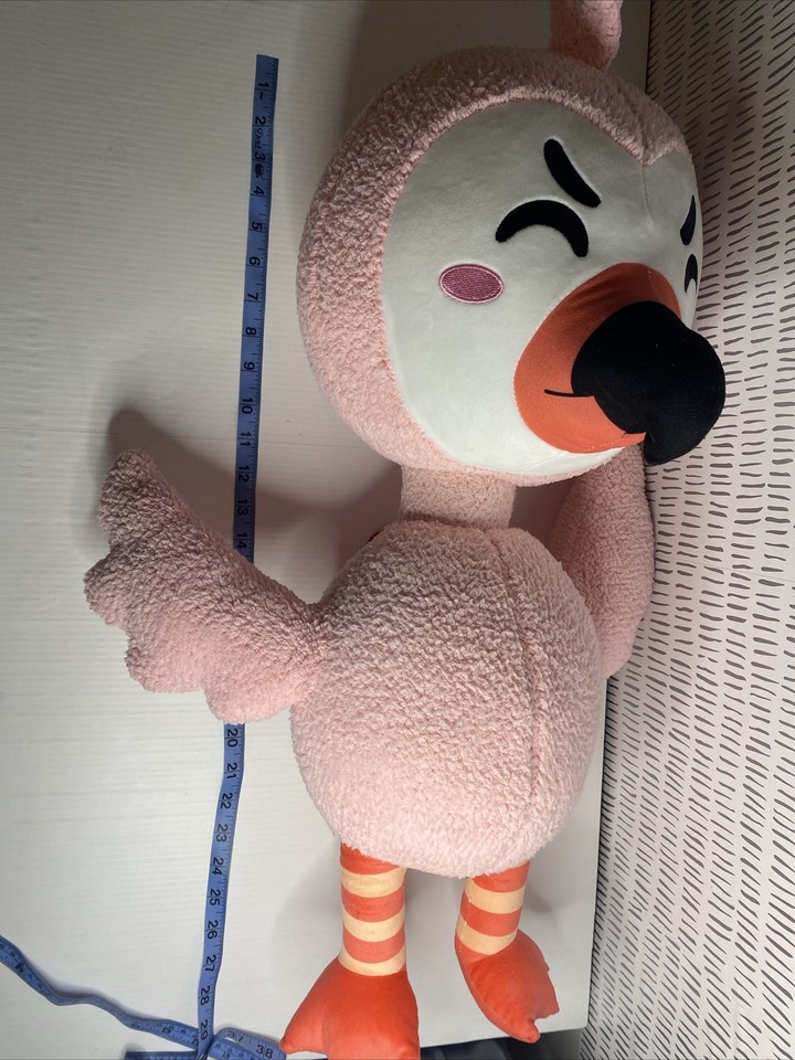 Youtooz Flamingo plush (2FT) Albertsstuff Albert Flamingo With Tag eBay
