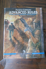 PHOENIX COMMAND ADVANCED RULES COMBAT LEADING EDGE GAMES SEALED 1986