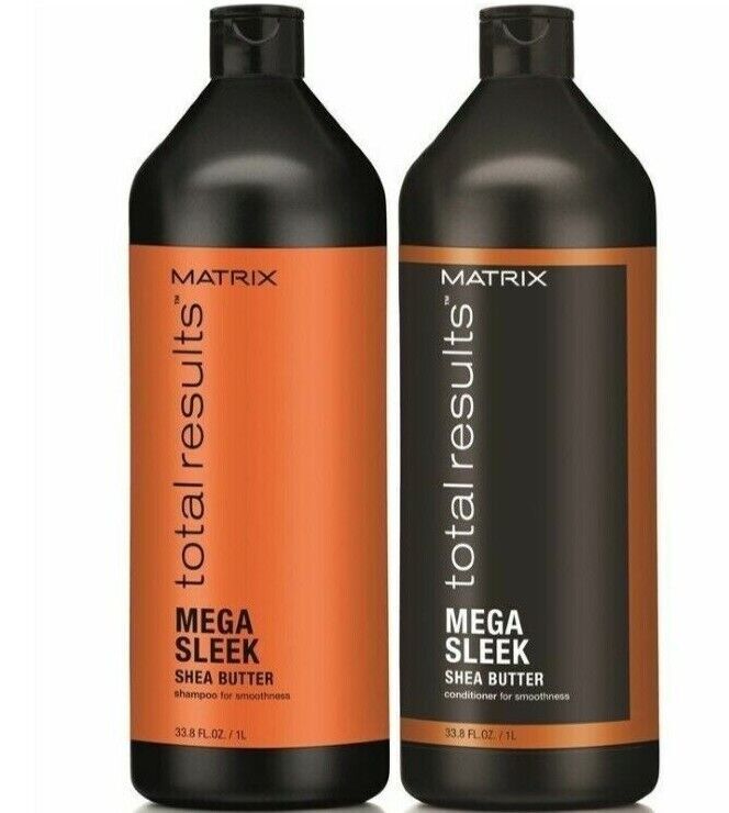 Matrix Total Results Mega Sleek Shampoo and Conditioner 1 Litre Duo Pack - Picture 5 of 6