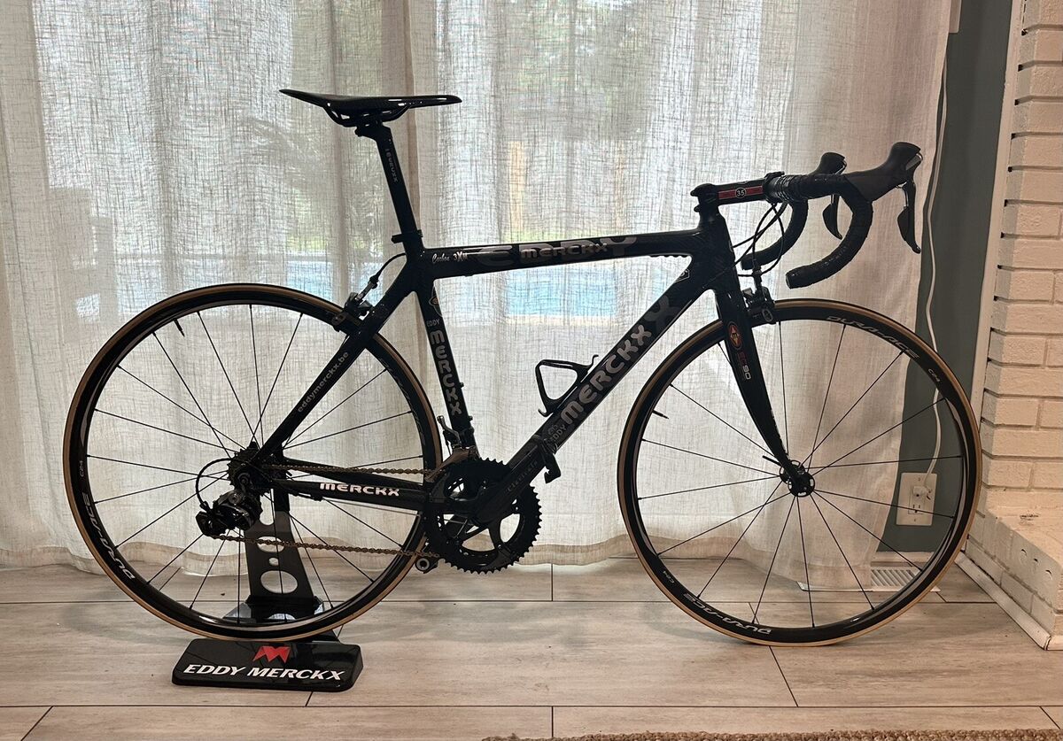 Eddy Merckx 25th Anniversary 3XM, Size 54, 11.7lbs | eBay