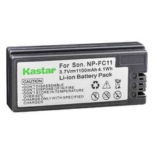 Kastar Battery for Sony NP-FC11 DSC-P8 DSC-P9 DSC-P10