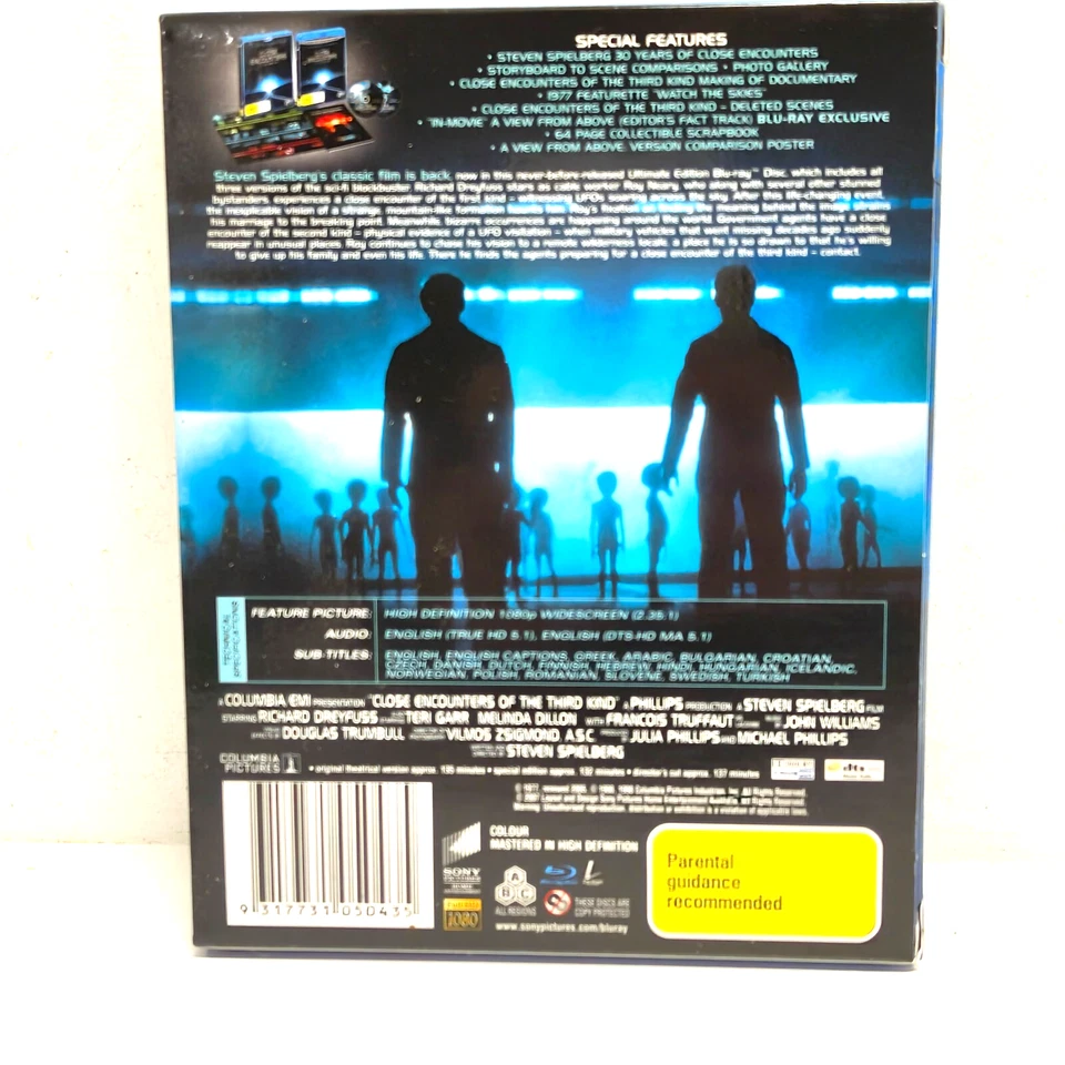 Close Encounters of the Third Kind - 30th Anniversary Ultimate Edition - Blu Ray - Image 2 of 4