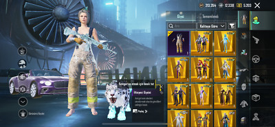 pubg mobile account