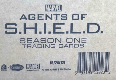 AGENTS of SHIELD Season 1 Factory Sealed Case - 12 Boxes
