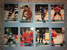 1991-92 TOPPS STADIUM CLUB HOCKEY CARDS YOU CHOOSE 5-397 NHL CARD FREE SHIPPING