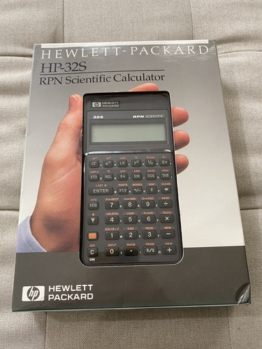 New In Box HP-32S RPN Scientific 