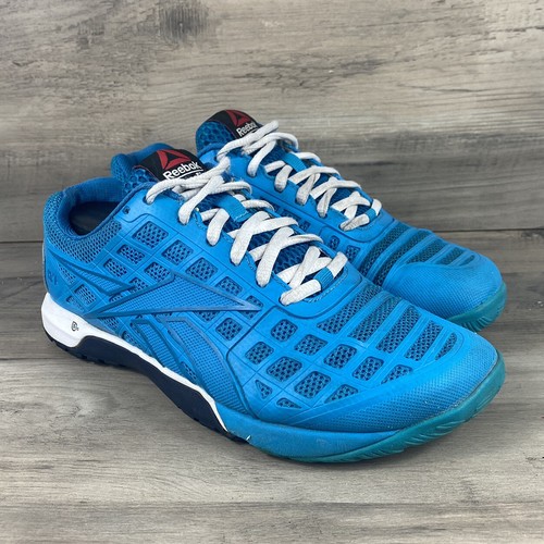Reebok Crossfit CF74 Womens Sz 7 Blue 